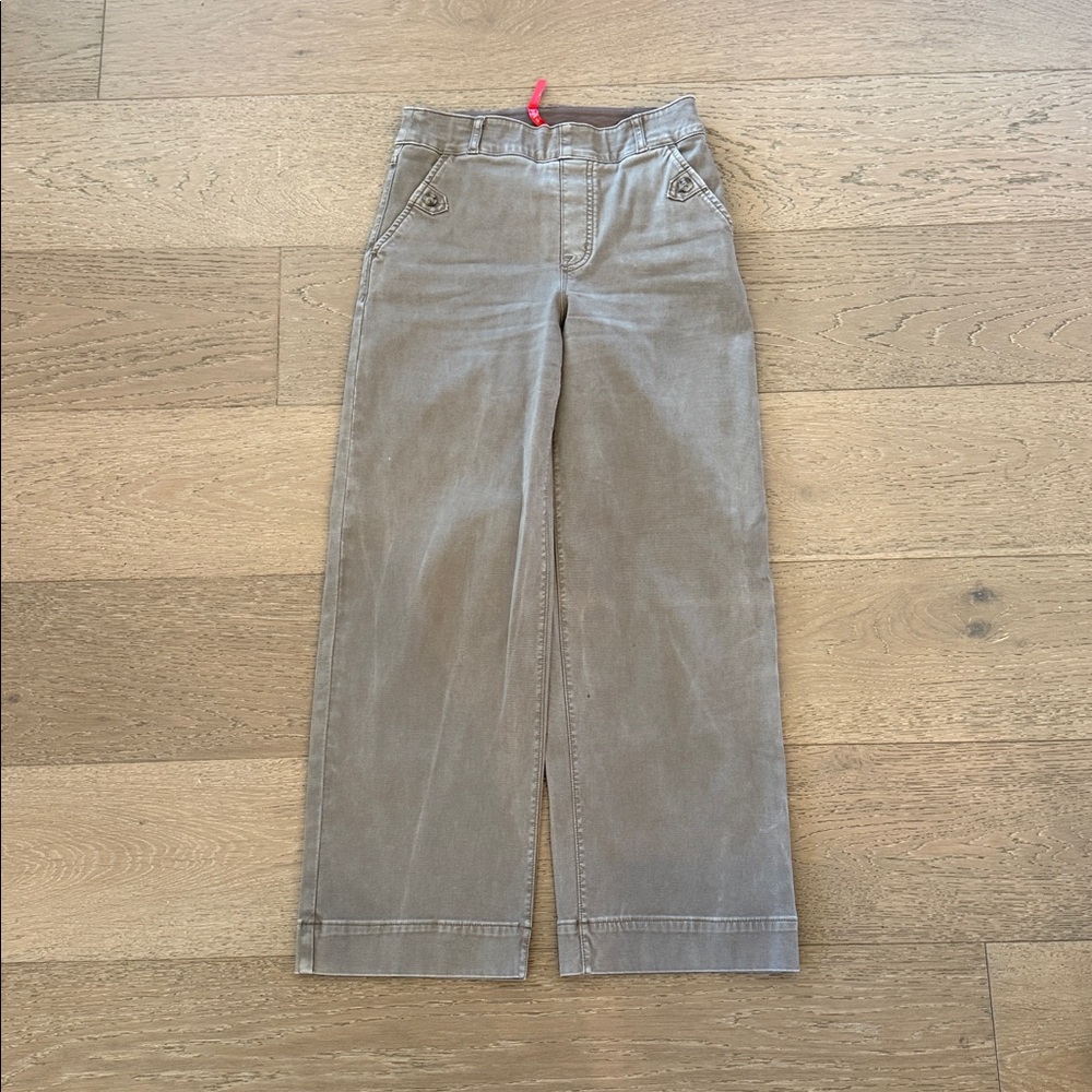 SPANX Women's Brown Ankle Pants